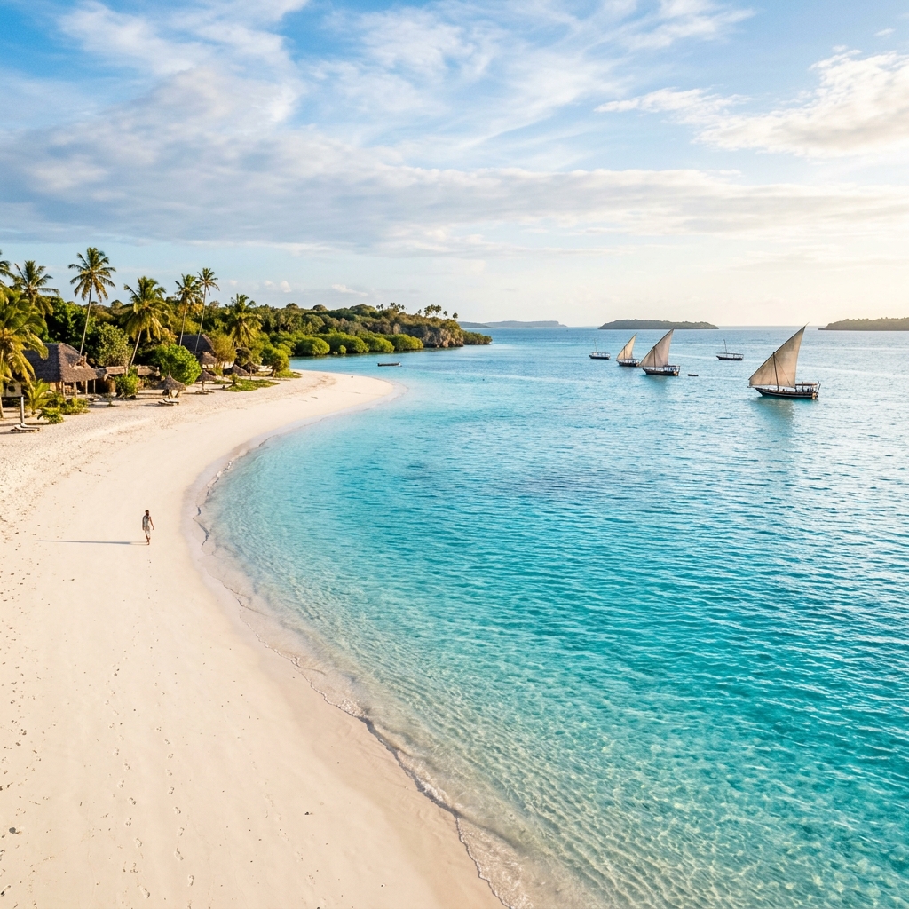 Kitangani Beach